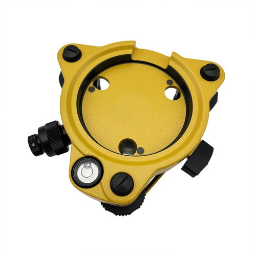 New three jaw yellow tribrach - new, three-jaw