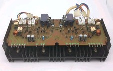 PIONEER SX-1050 FULL POWER AMP ASSEMBLY AWH-047 W/HEAT SINK & ALL OUTPUTS