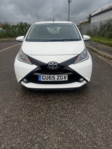 Toyota aygo manual - toyota,
