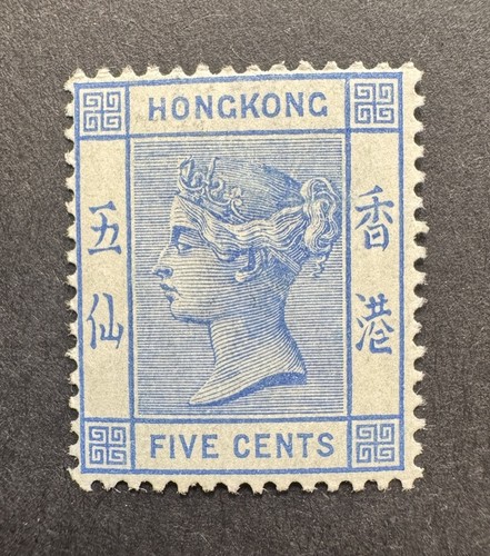 Hong kong 1882 sg35 - kong,