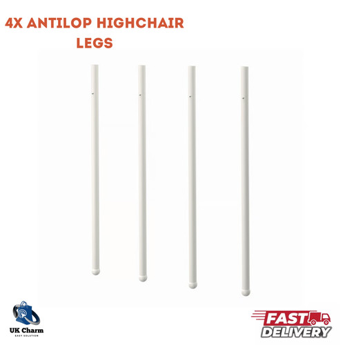 Ikea antilop highchair legs - 4x,