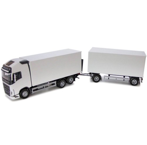 Emek white truck with - -,