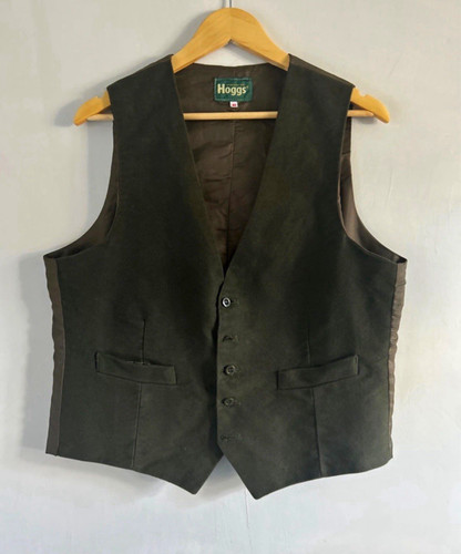 Hoggs men green - green, suede