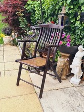 Antique teak folding - teak,