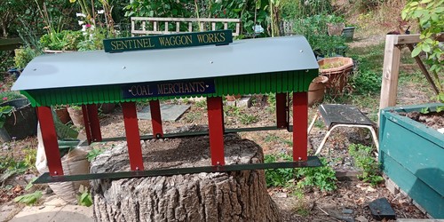 Scale garden railway - g,