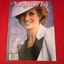 MAJESTY Magazine March 1986