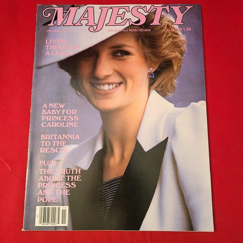Majesty magazine march 1986 - majesty,
