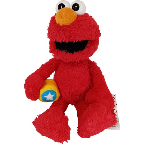 Sesame street elmo plush - street,