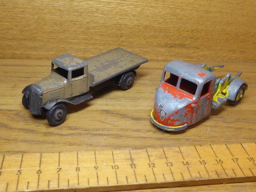 Vintage 1950s era - dinky, flat
