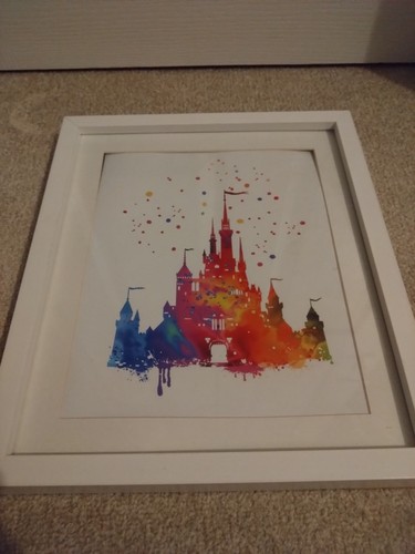 Disney print a white - disney, in