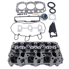 Complete Cylinder Head with