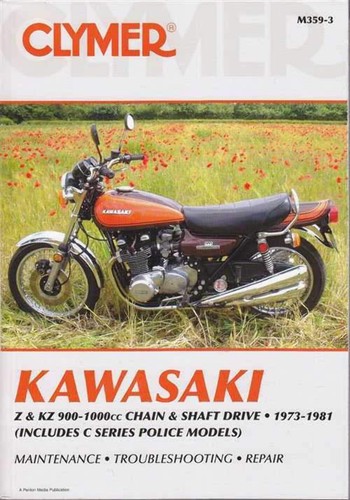 Kawasaki kz 900 1000cc - kawasaki, z