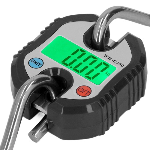 Black hanging scale lcd - black,