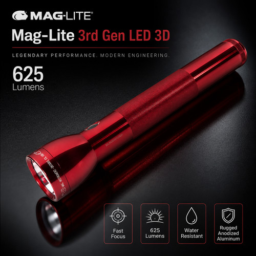 Maglite ml300l led - led, 3