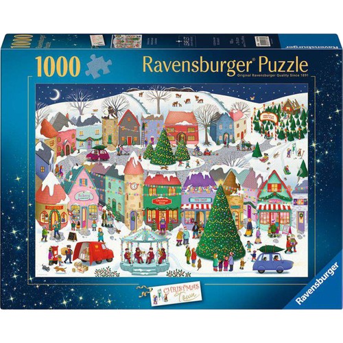 Ravensburger christmas town - ravensburger,