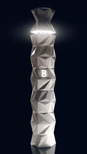 Belvedere vodka empty - vodka,