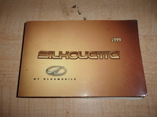 1999 oldsmobile silhouette - 1999,