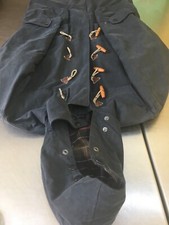 VGC Barbour Waxed Duffle Mens