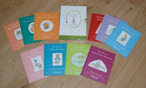 Peter rabbit library 10 - library,