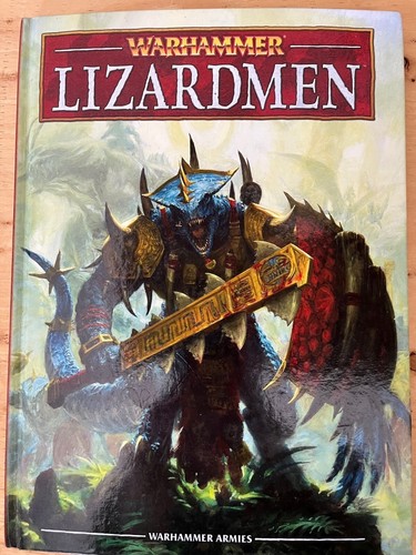 Warhammer fantasy lizardmen - warhammer,