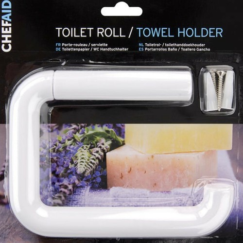 White toilet roll - toilet,