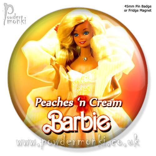 Barbie peaches cream - peaches, 'n