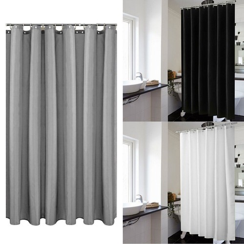 Extra long fabric shower - long,