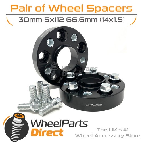 Bolt wheel spacers - bolt-on, (2)