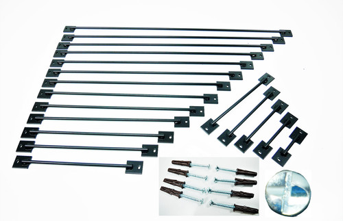 Window security bar steel - window,