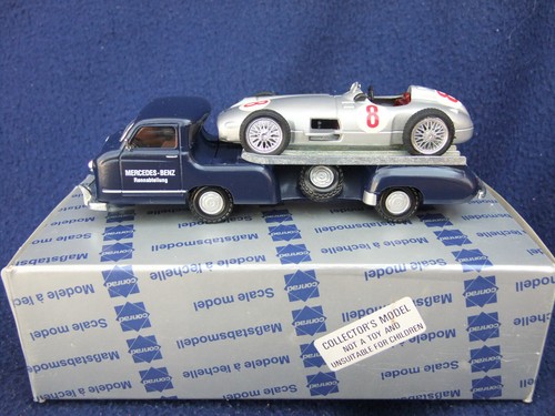 1955 mercedes renntransporter - mercedes,