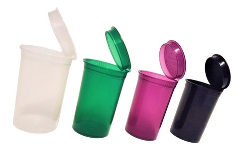 Pop top squeeze - jar, stash