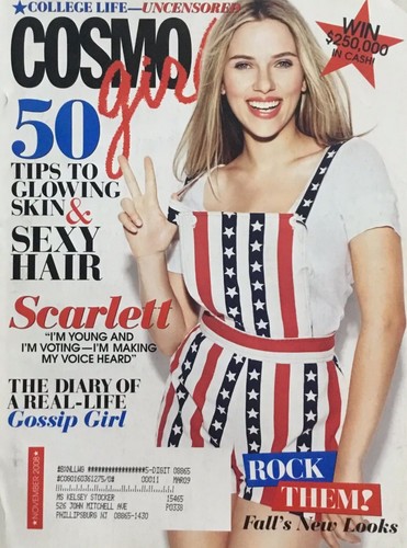 Cosmo girl magazine november - cosmo,