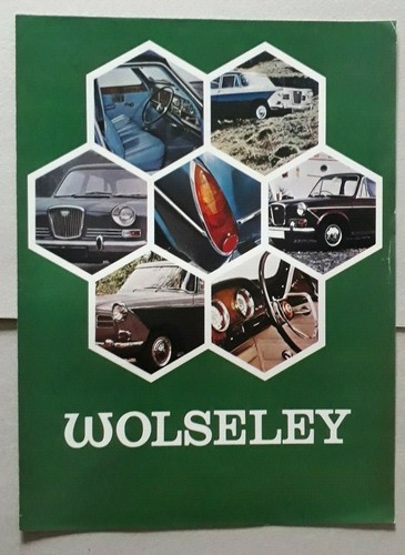Wolseley range brochure 1969 - brochure,