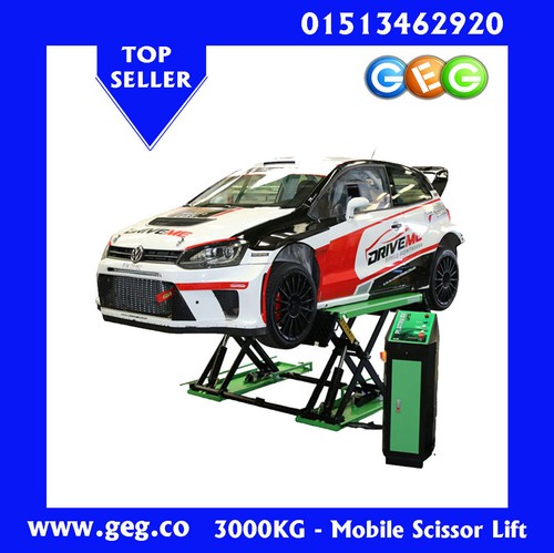 Mobile car scissor - car, lift,