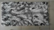 Genuine rabbit skin - genuine, throw