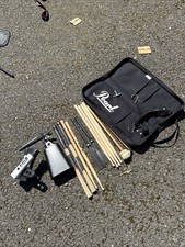 Pearl Drum Stick Bag + Sticks