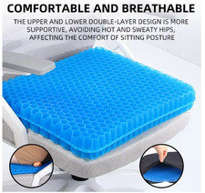 Honeycomb Breathable Gel Seat