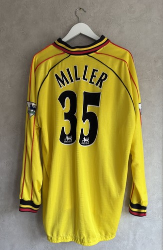 Match worn home - match, shirt