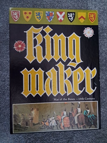 King maker board game avalon - king,
