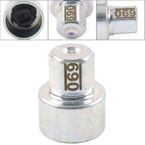 Locking wheel nut key - locking, remover