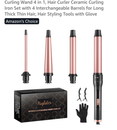 Curling wand haglater - curling, 4