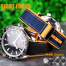Hybrid Sailcloth Rubber Watch
