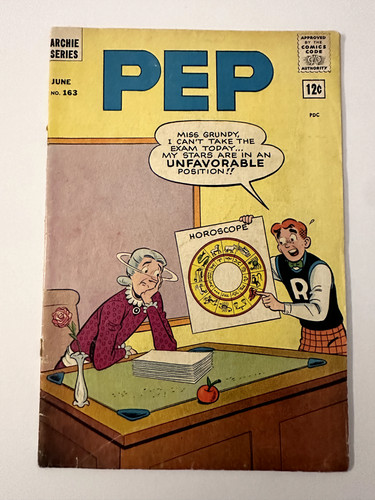 Pep 163 archie - pep, betty