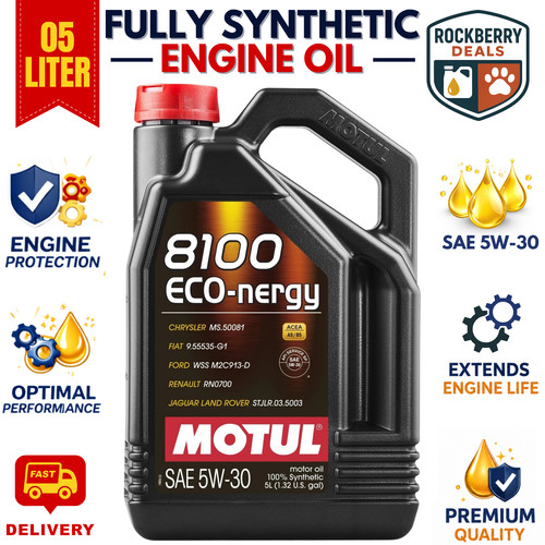 Motul 8100 eco - 8100, 5w-30