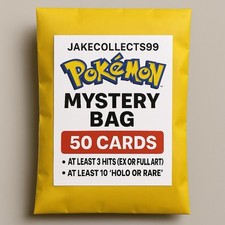 Pokemon mystery bag GUARANTEED HITS
