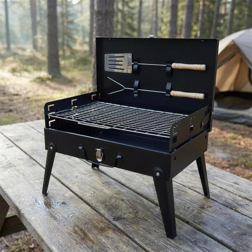 Redwood charcoal bbq grill - charcoal,