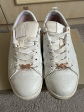 Ladies Ted Baker White And