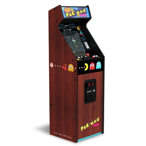 Arcade1up pac man plus deluxe - pac-man,