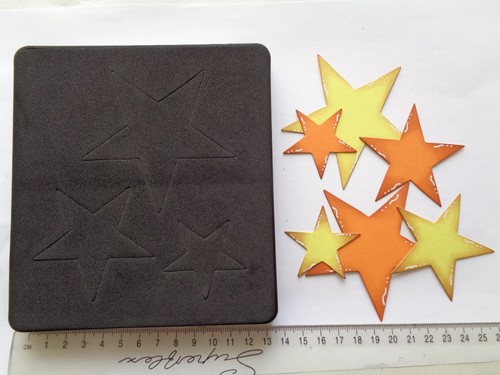 Sizzix bigz stars craft - stars, die