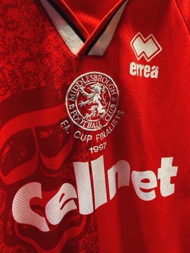 Middlesbrough 1996 home - middlesbrough, 1996/97